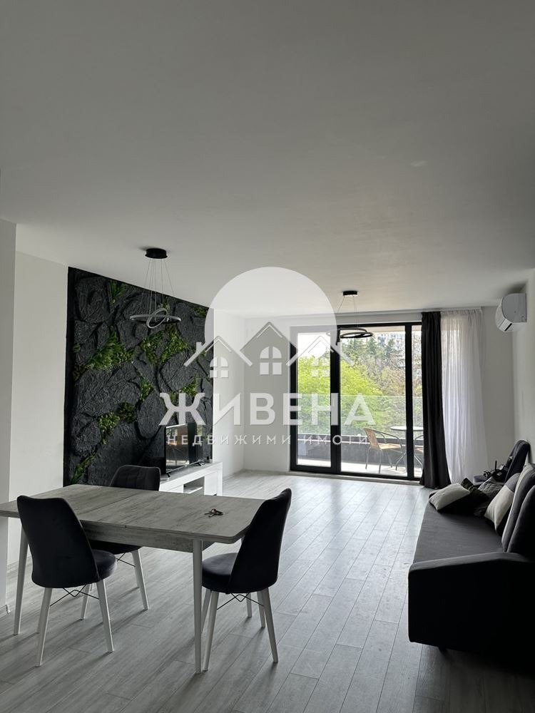 Дава под наем 4-СТАЕН, гр. Варна, Бриз, снимка 3 - Апартаменти - 54076585