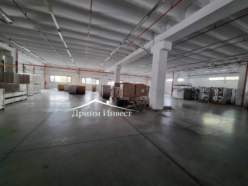 Te huur  Opslag Plovdiv , Industrialna zona - Trakija , 2000 m² | 58166240 - afbeelding [3]