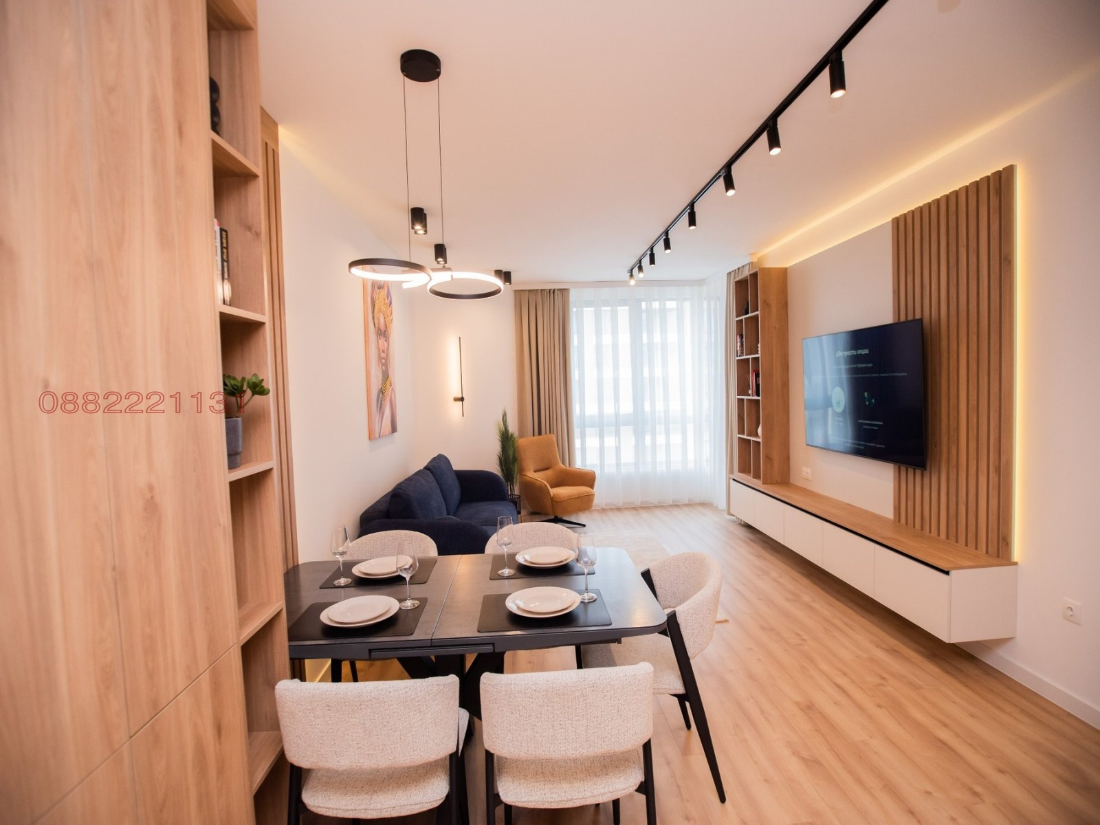 Дава под наем 2-СТАЕН, гр. София, Младост 4, снимка 3 - Апартаменти - 54224075