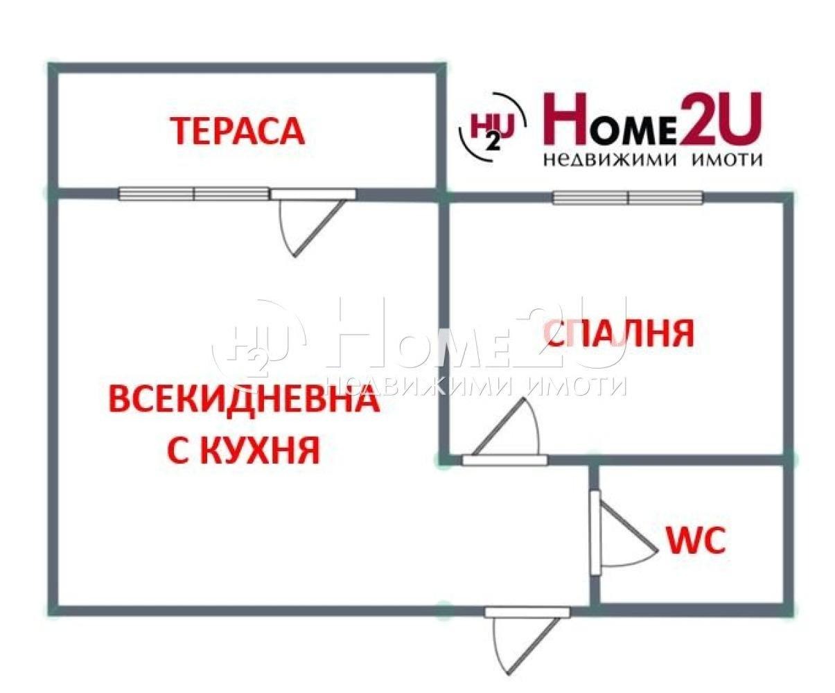 Дава под наем 2-СТАЕН, с. Нови хан, област София област, снимка 6 - Апартаменти - 54254889