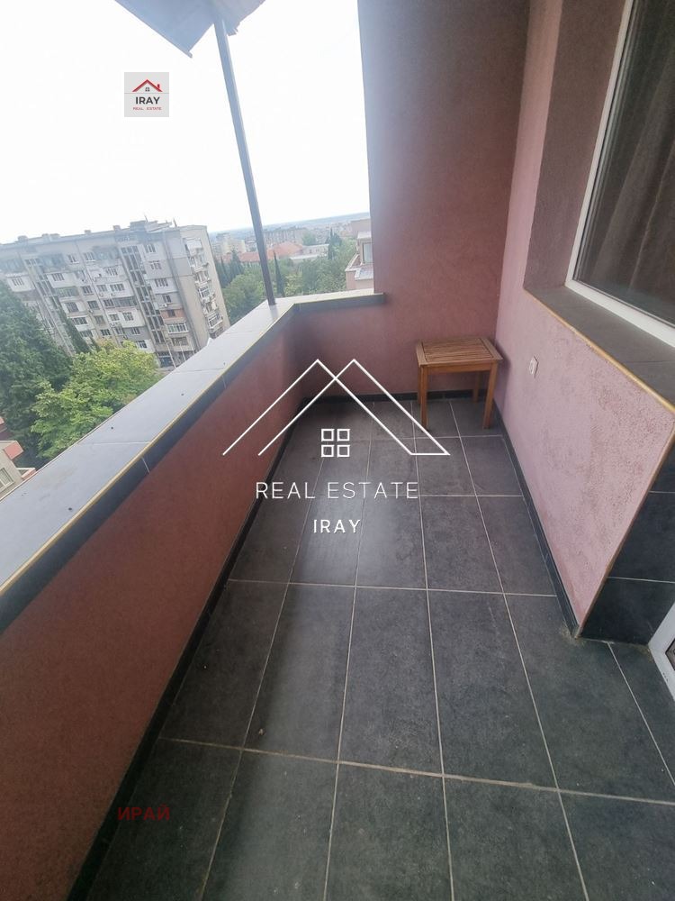 Дава под наем 3-СТАЕН, гр. Стара Загора, ОРБ, снимка 15 - Апартаменти - 55556356