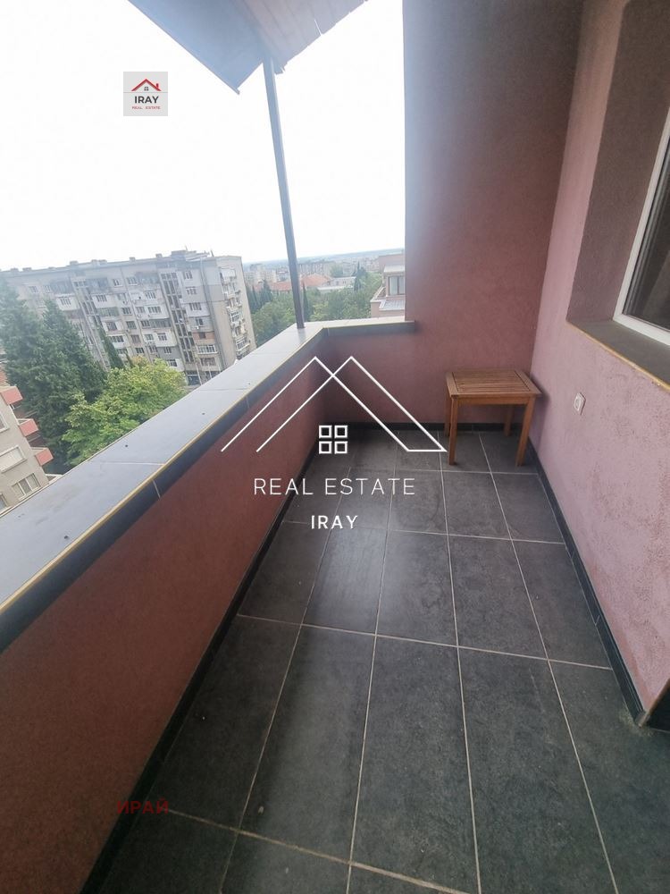 Дава под наем 3-СТАЕН, гр. Стара Загора, ОРБ, снимка 16 - Апартаменти - 55556356