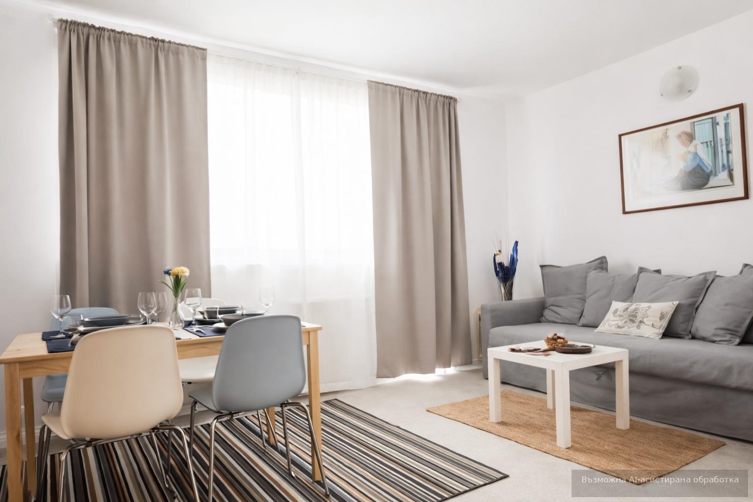 Дава под наем 3-СТАЕН, гр. София, Лозенец, снимка 2 - Апартаменти - 53778441