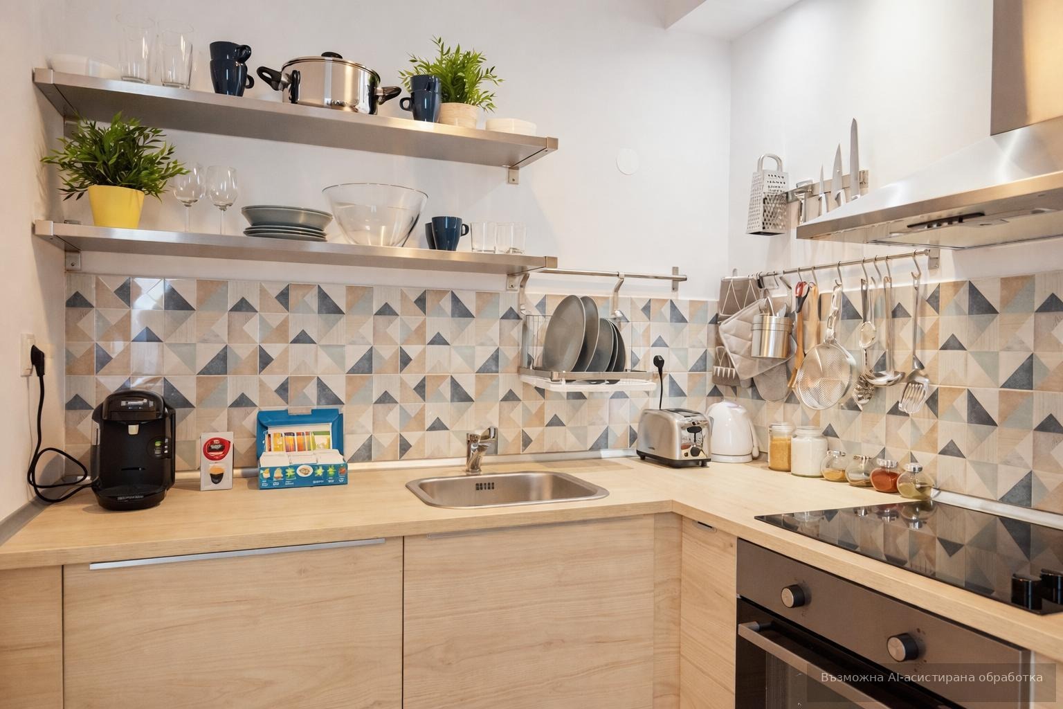 Дава под наем 3-СТАЕН, гр. София, Лозенец, снимка 4 - Апартаменти - 53778441