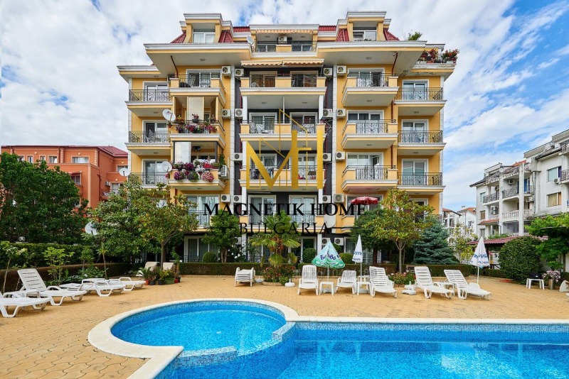 For Rent  Studio region Burgas , k.k. Slanchev bryag , 35 sq.m | 98075154 - image [2]