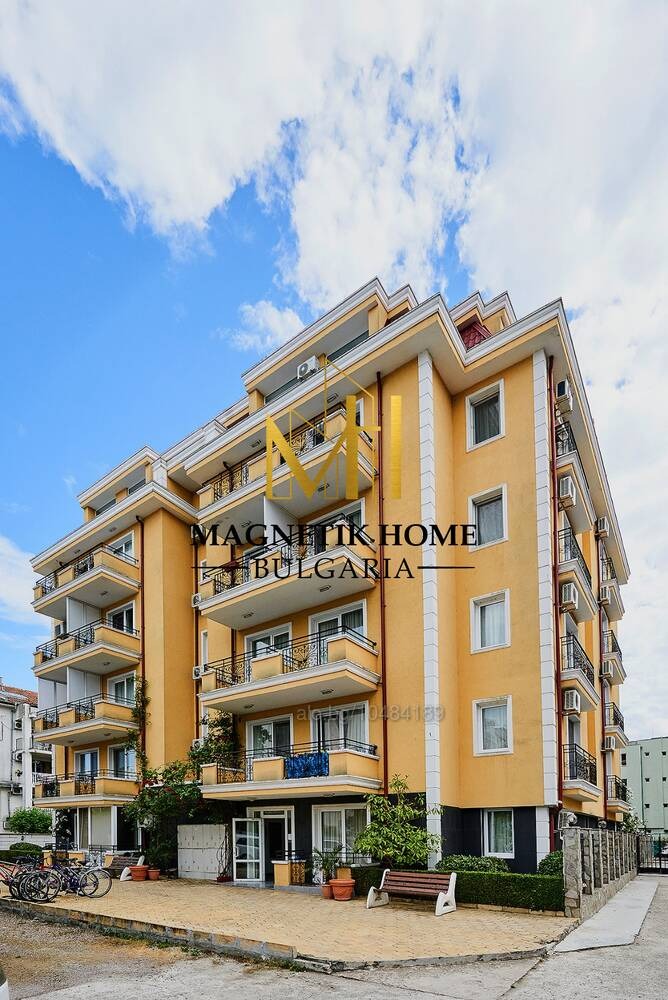 For Rent  Studio region Burgas , k.k. Slanchev bryag , 35 sq.m | 98075154 - image [4]