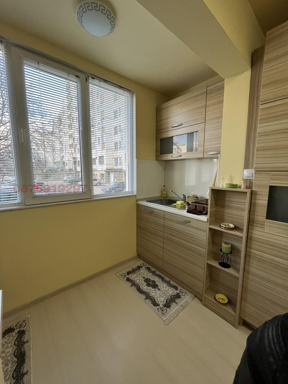 Дава под наем 1-СТАЕН, гр. Плевен, Широк център, снимка 3 - Апартаменти - 53708475