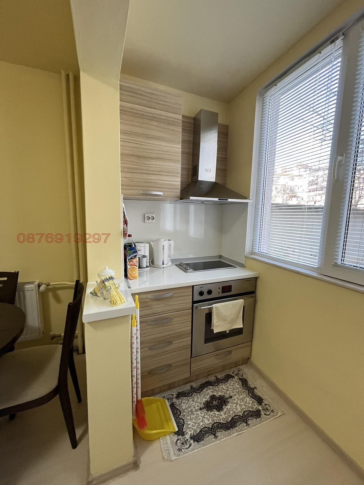 Дава под наем 1-СТАЕН, гр. Плевен, Широк център, снимка 2 - Апартаменти - 53708475