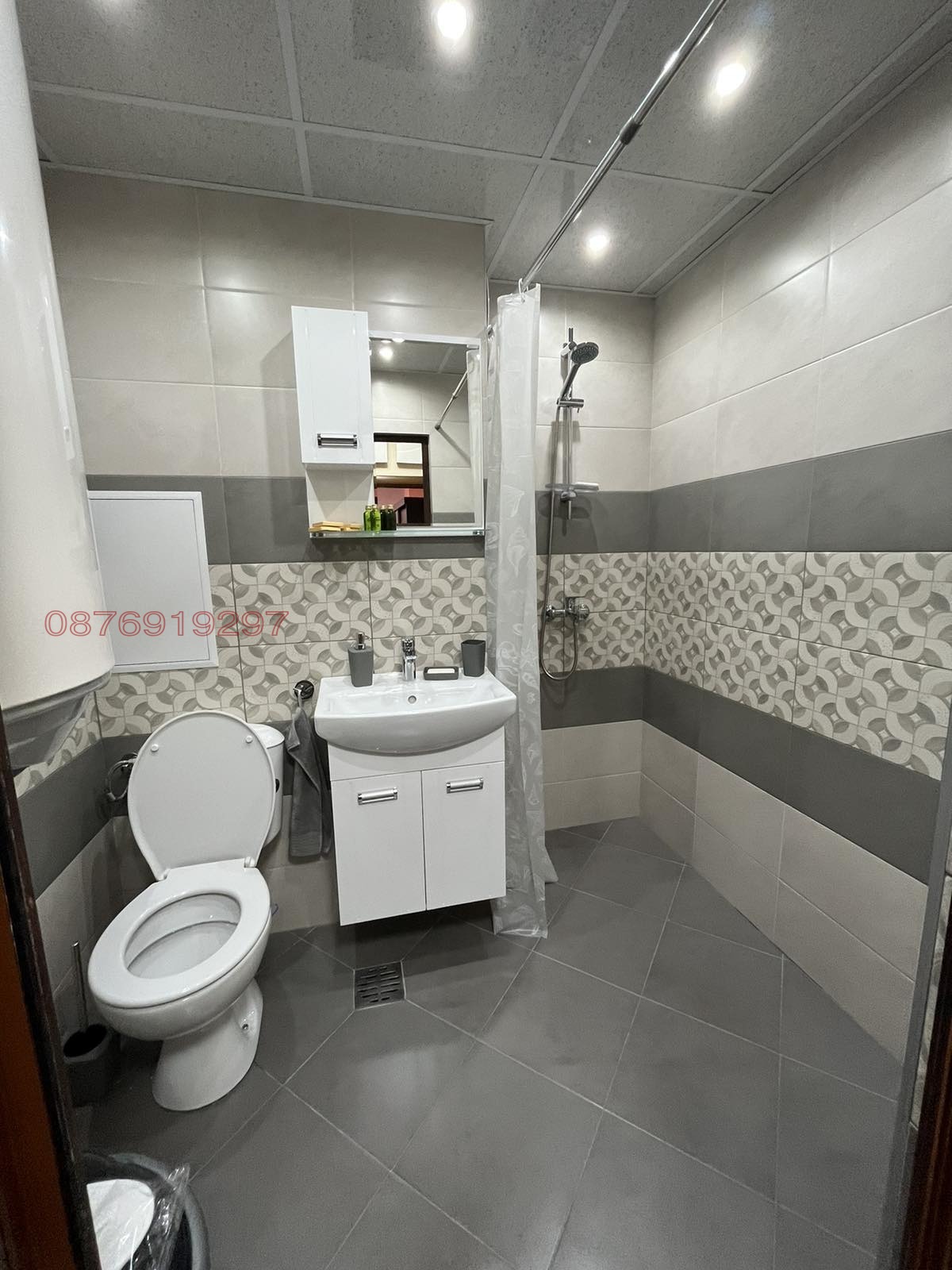 Дава под наем 1-СТАЕН, гр. Плевен, Широк център, снимка 7 - Апартаменти - 53708475