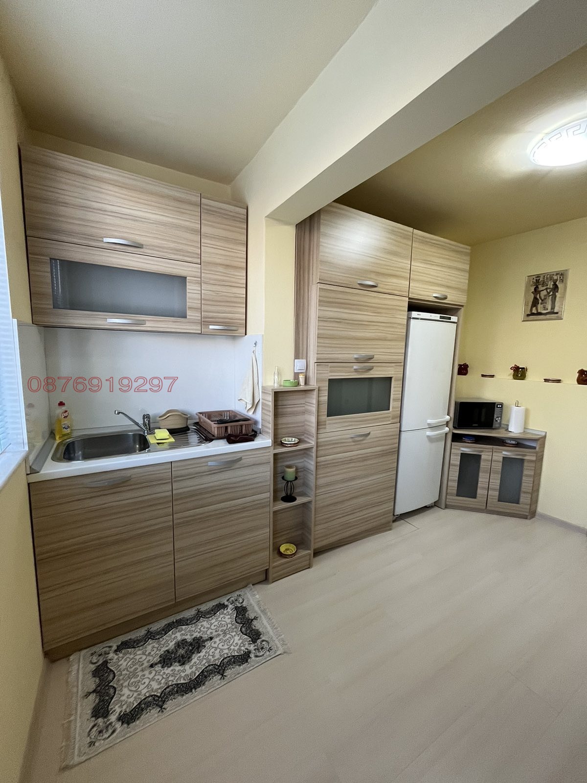 Дава под наем 1-СТАЕН, гр. Плевен, Широк център