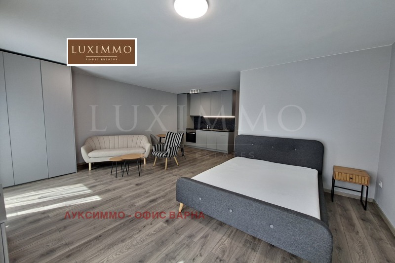 Дава под Наем 1-СТАЕН в град Варна, Гръцка махала - 50 кв.м / 750 € » 1 466.87 лв., ЛУКСИММО - ОФИС ВАРНА