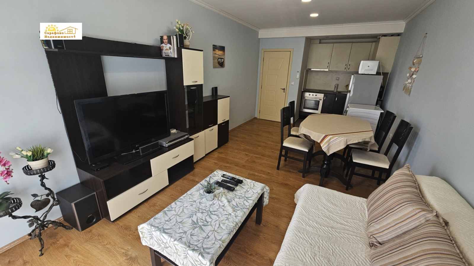 Дава под наем 2-СТАЕН, гр. Бургас, Сарафово, снимка 3 - Апартаменти - 54254000