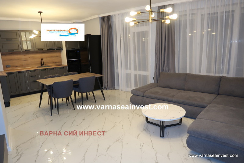 Kiralık  2 yatak odası Varna , m-t Saltanat , 124 metrekare | 21461751 - görüntü [4]