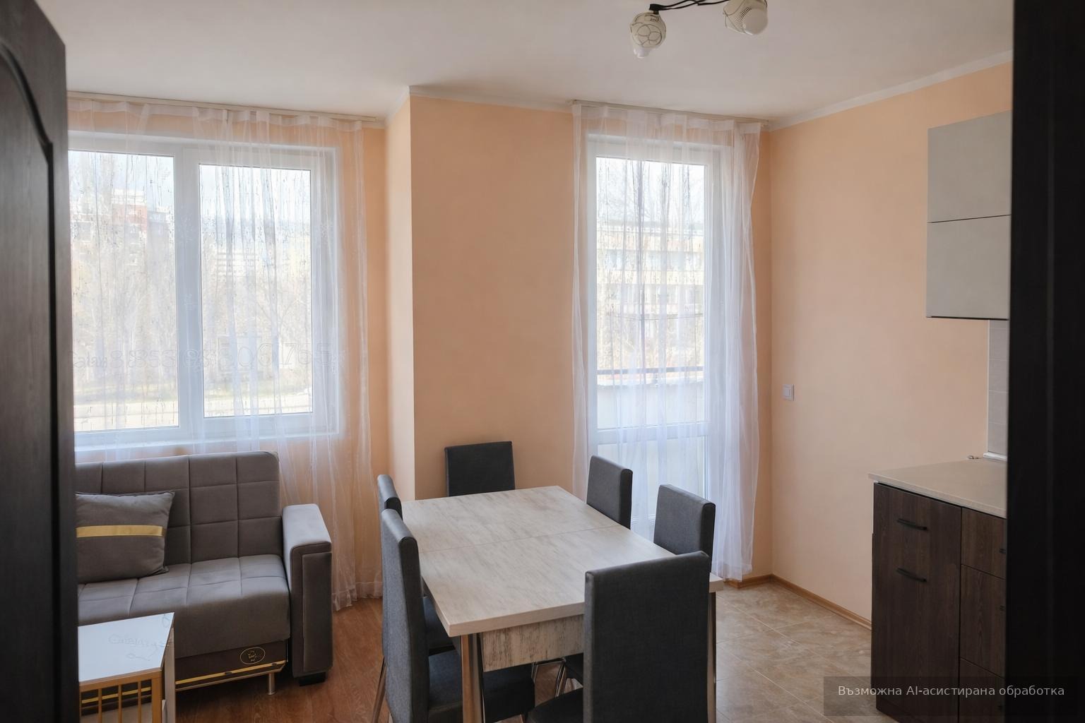 Дава под наем 2-СТАЕН, гр. София, Люлин 8, снимка 3 - Апартаменти - 53883706