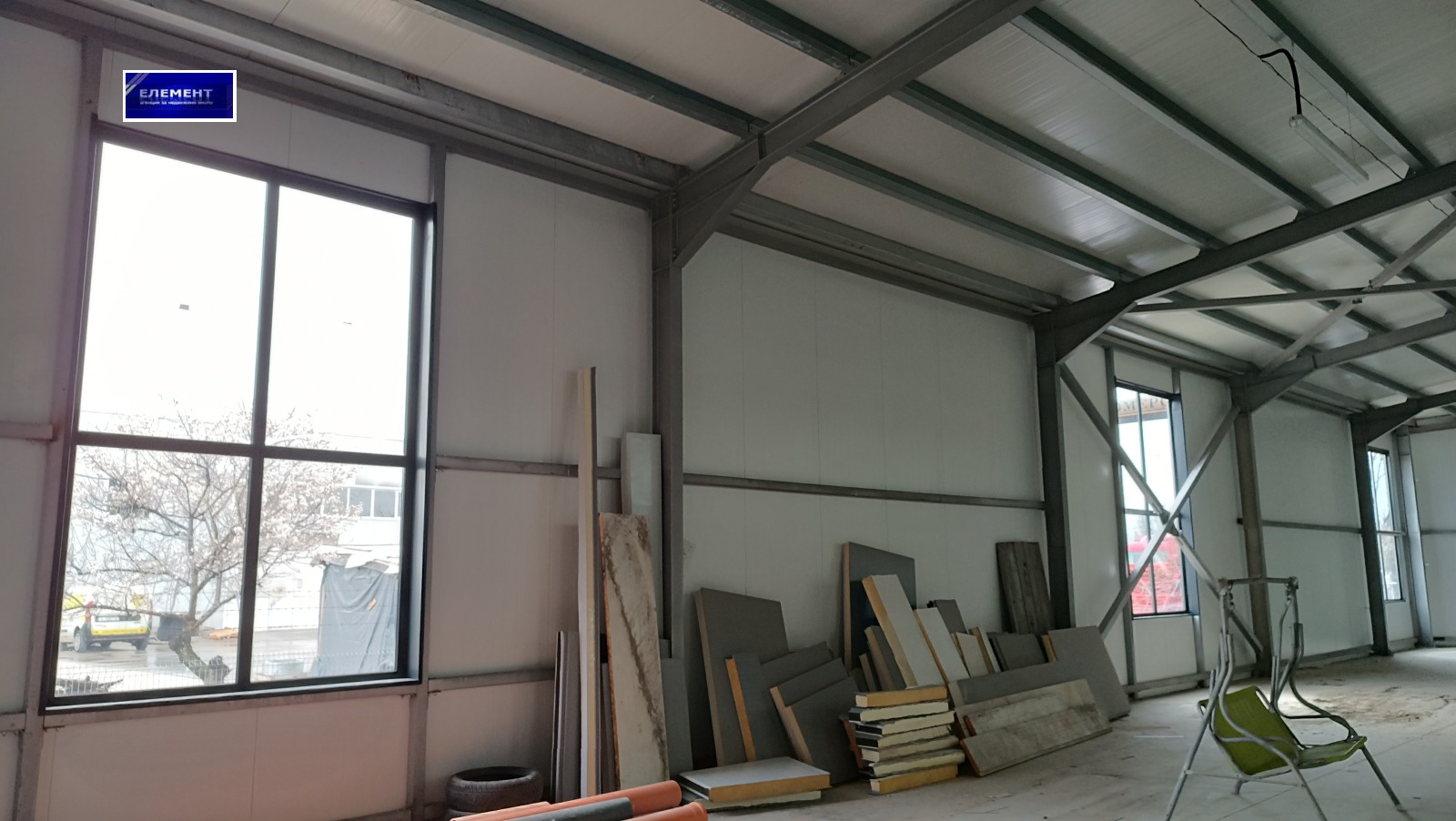 Дава под наем СКЛАД, гр. Пловдив, Индустриална зона - Изток, снимка 6 - Складове - 53905554