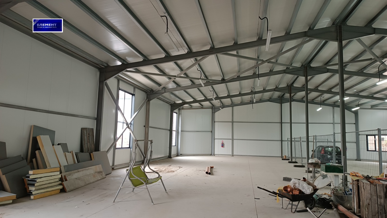 Дава под наем СКЛАД, гр. Пловдив, Индустриална зона - Изток, снимка 4 - Складове - 53905554