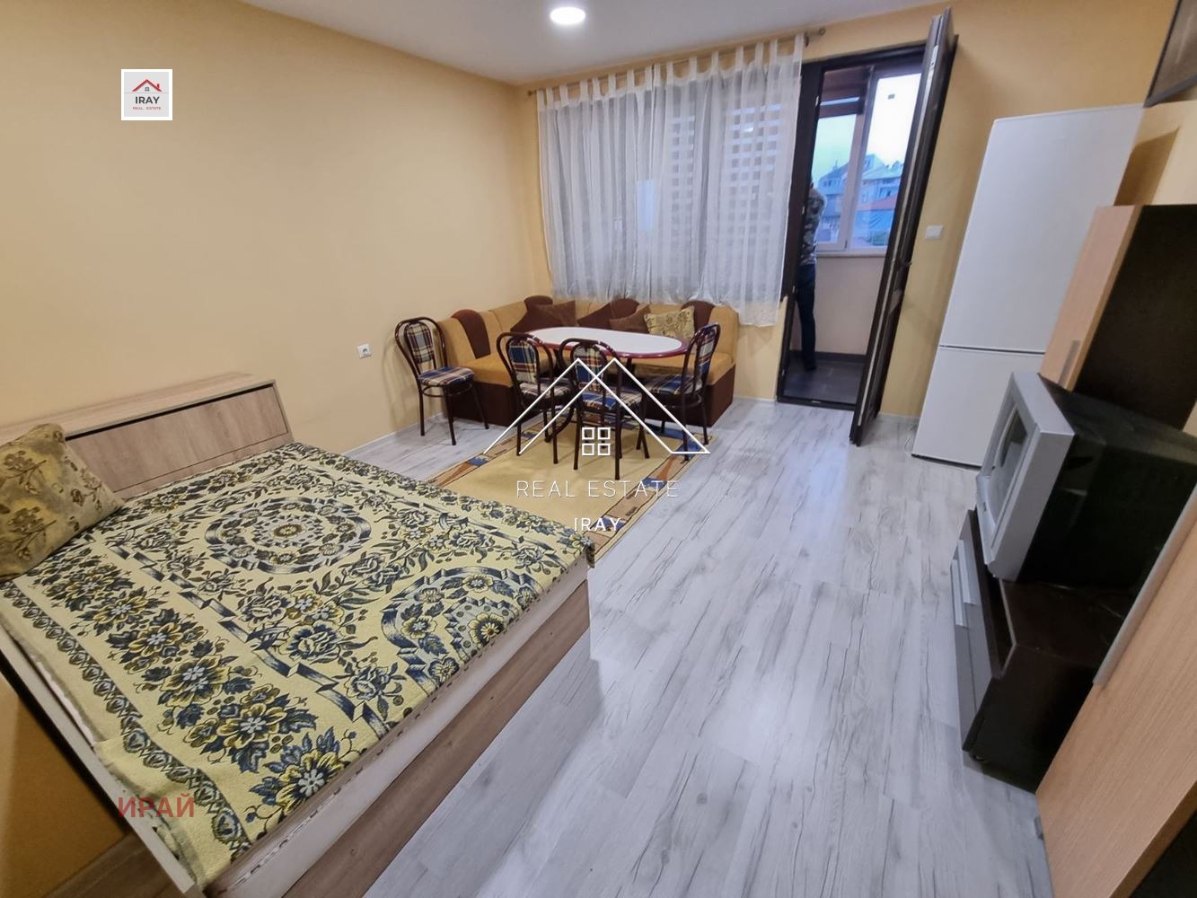 Дава под наем 1-СТАЕН, гр. Стара Загора, Аязмото, снимка 2 - Апартаменти - 55628725