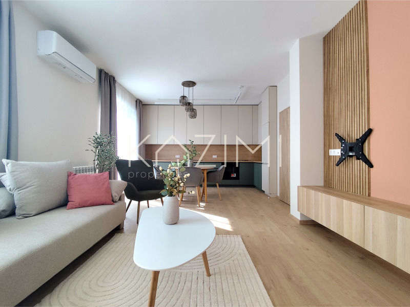 Дава под наем 2-СТАЕН, гр. София, Красно село, снимка 2 - Апартаменти - 53463502