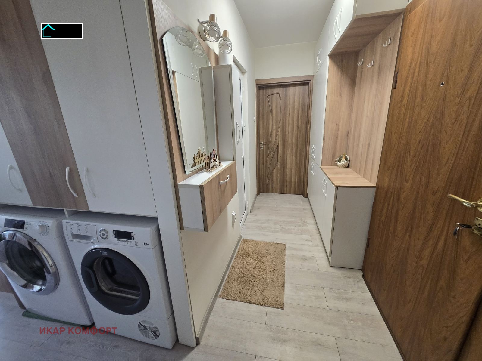 Дава под наем 2-СТАЕН, гр. Русе, Здравец Изток, снимка 11 - Апартаменти - 53881718