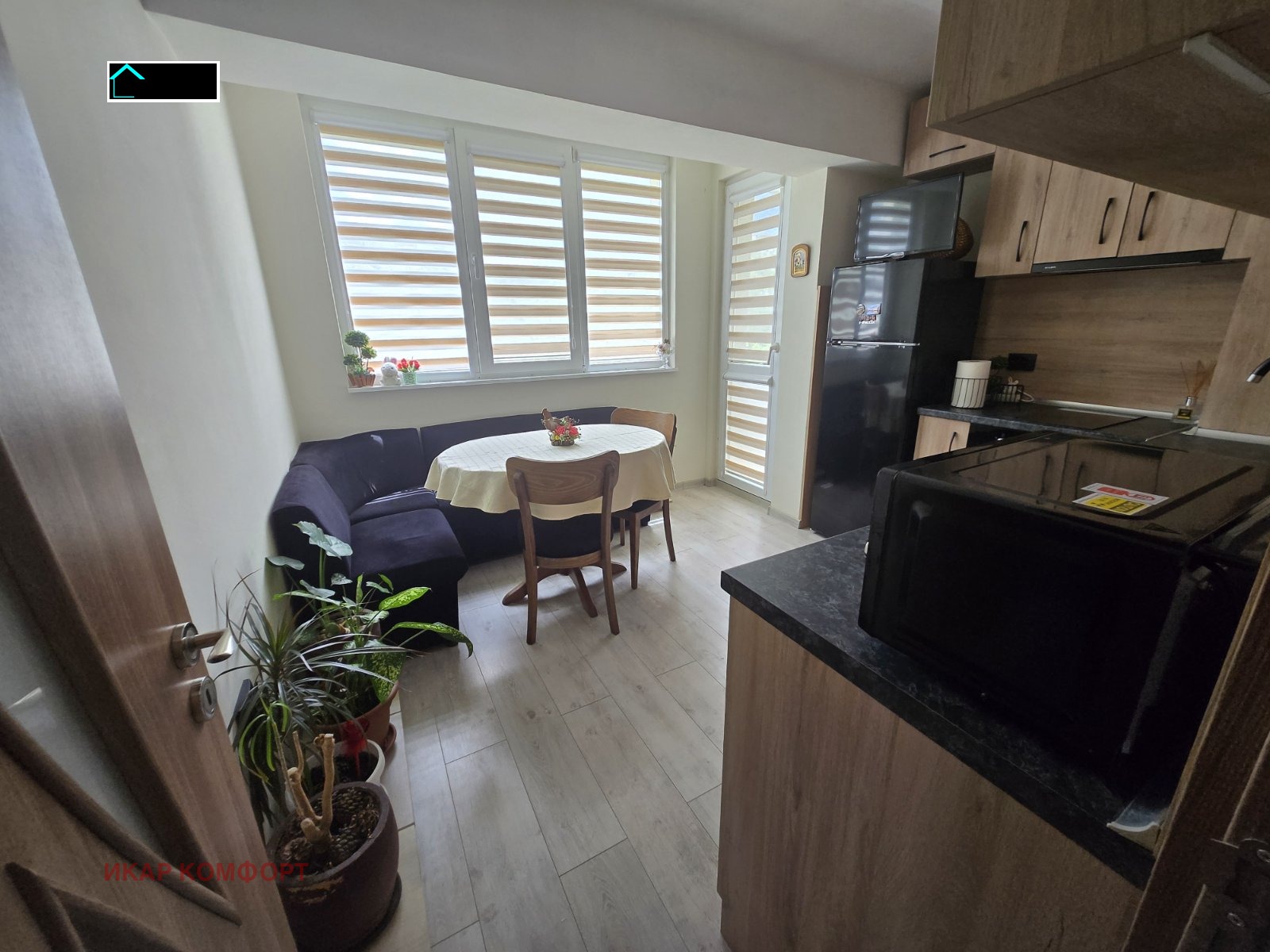 Дава под наем 2-СТАЕН, гр. Русе, Здравец Изток, снимка 3 - Апартаменти - 53881718