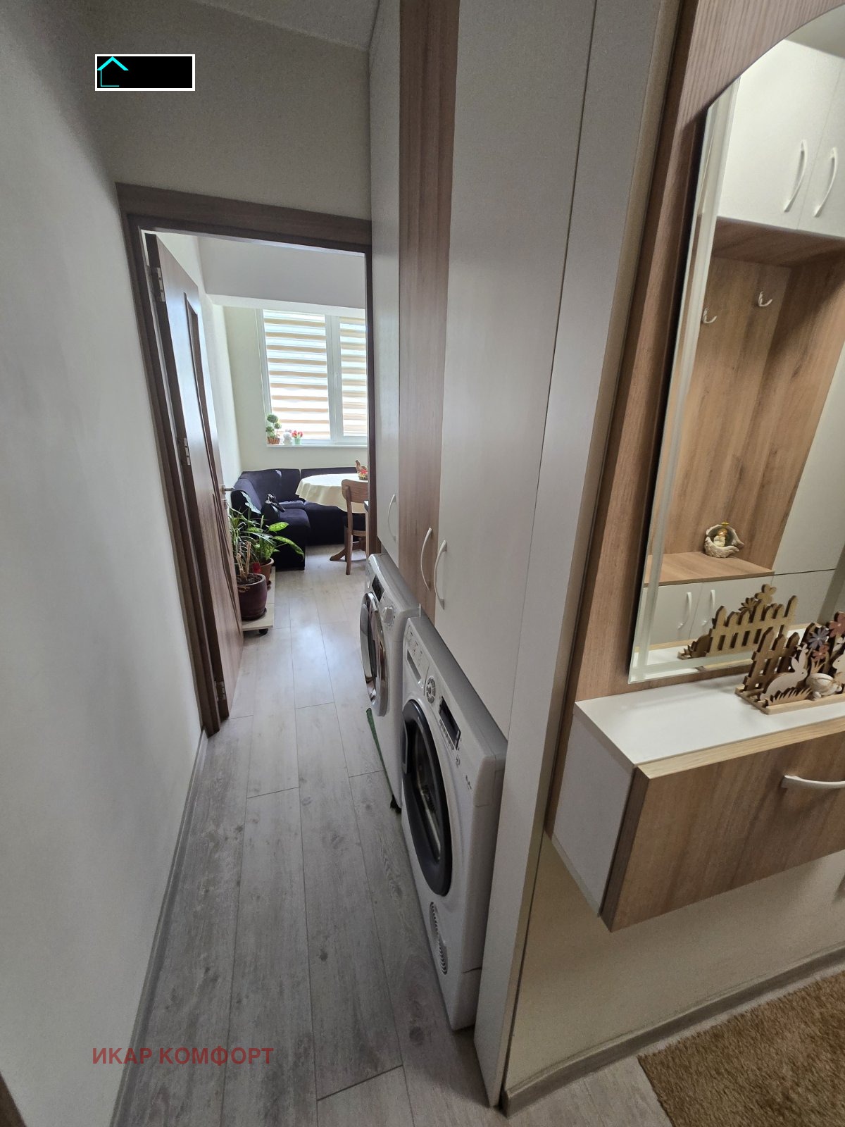 Дава под наем 2-СТАЕН, гр. Русе, Здравец Изток, снимка 5 - Апартаменти - 53881718