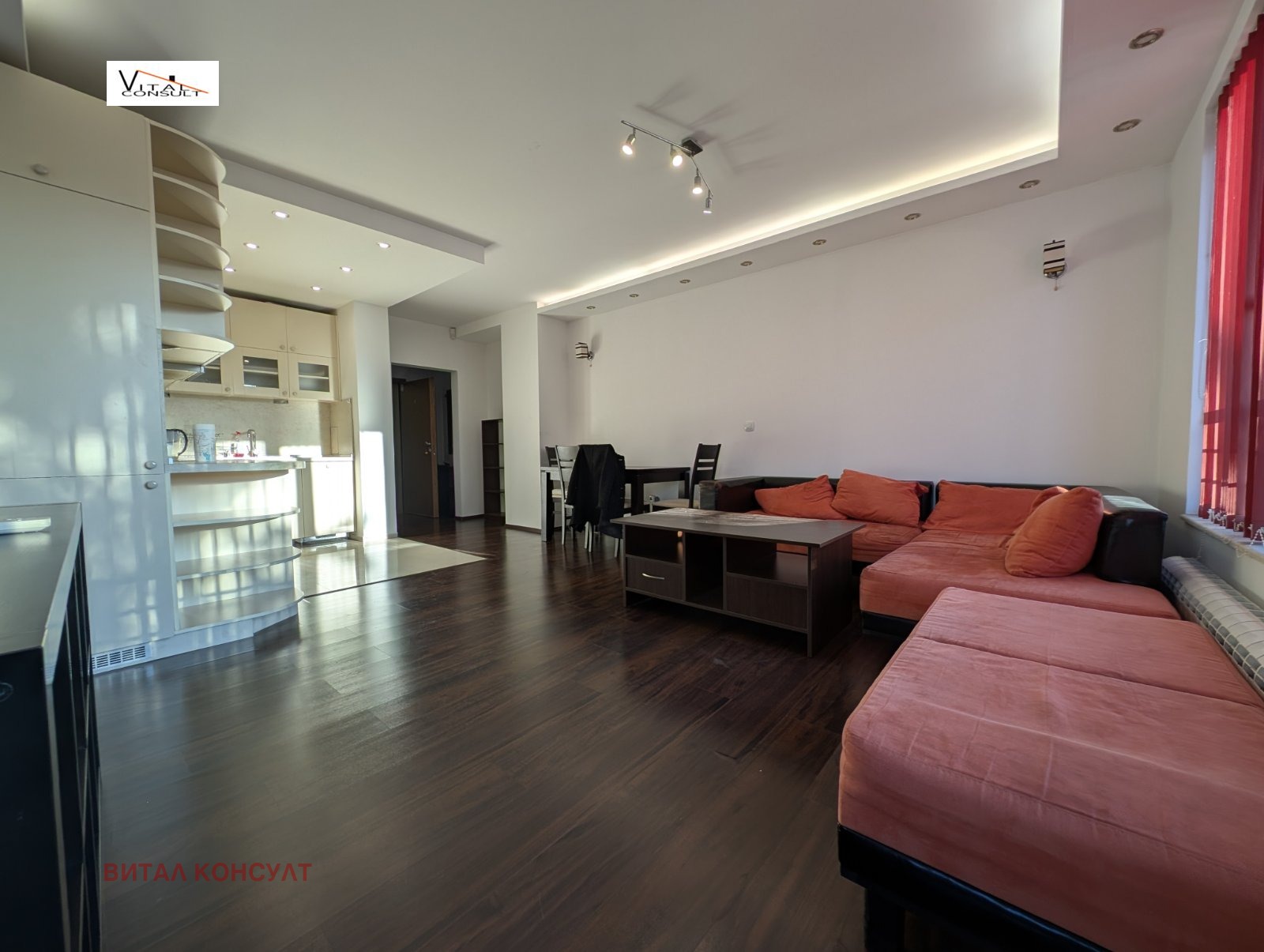 Дава под наем 3-СТАЕН, гр. София, Дианабад, снимка 3 - Апартаменти - 53662148