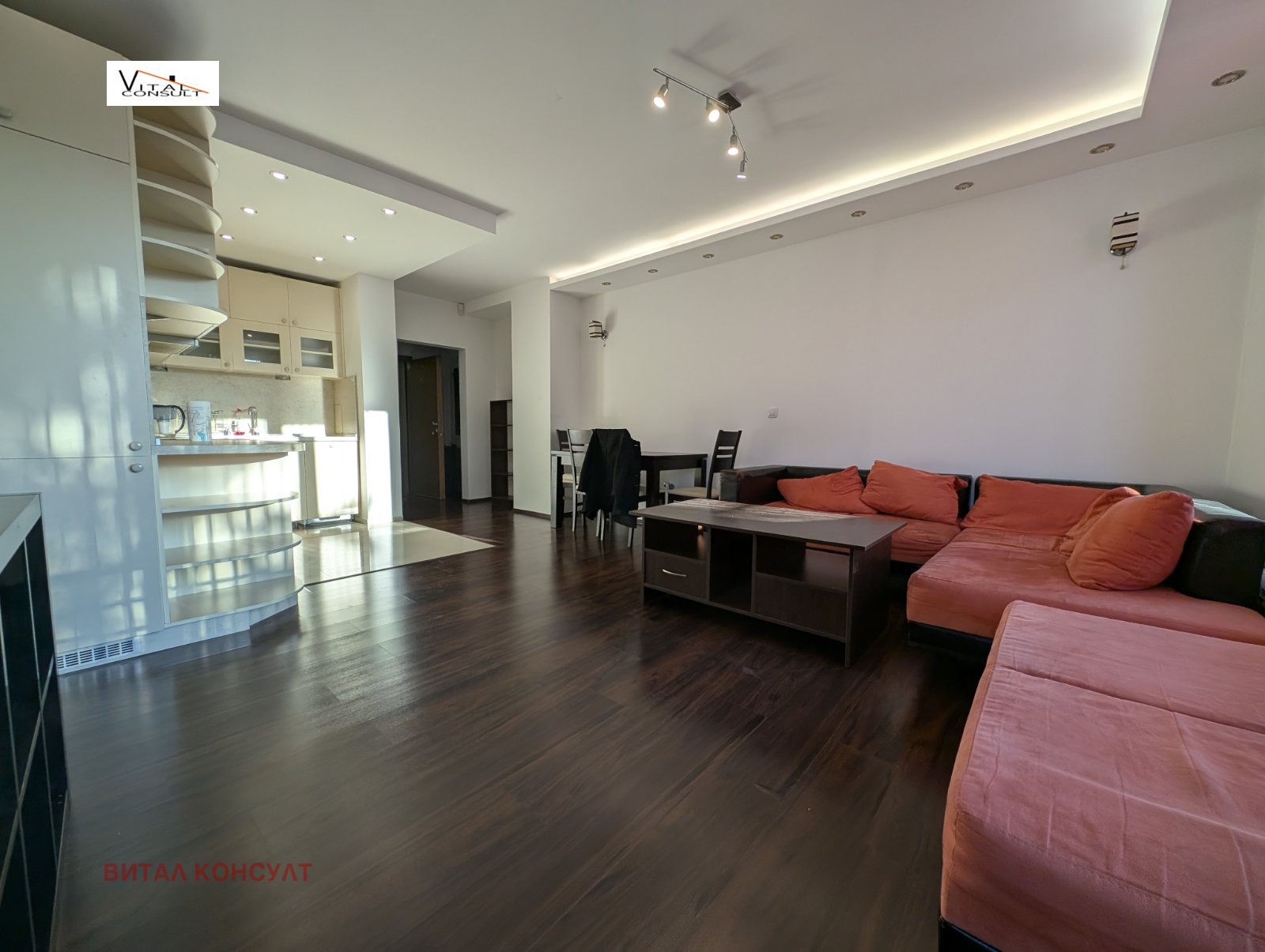 Дава под наем 3-СТАЕН, гр. София, Дианабад, снимка 4 - Апартаменти - 53662148