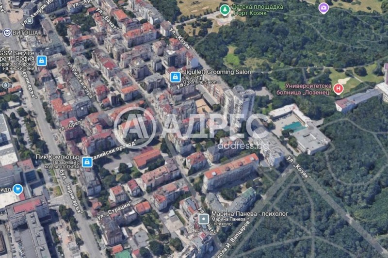 Do wynajęcia  2 sypialnie Sofia , Lozenec , 101 mkw | 46437261 - obraz [13]