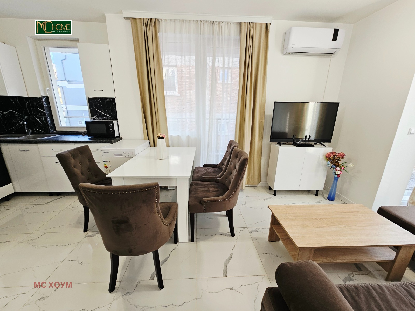 Дава под наем 3-СТАЕН, гр. София, Манастирски ливади, снимка 3 - Апартаменти - 53792115