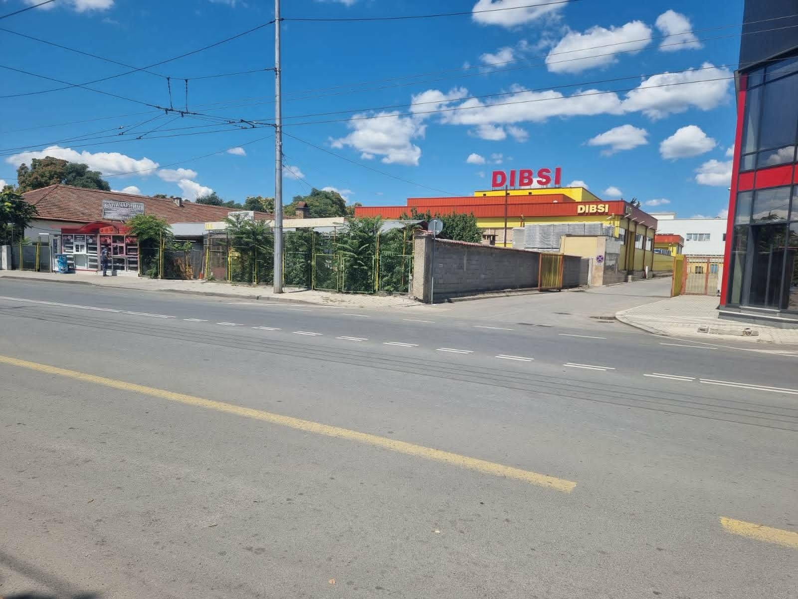 Дава под наем СКЛАД, гр. Стара Загора, Индустриална зона - запад