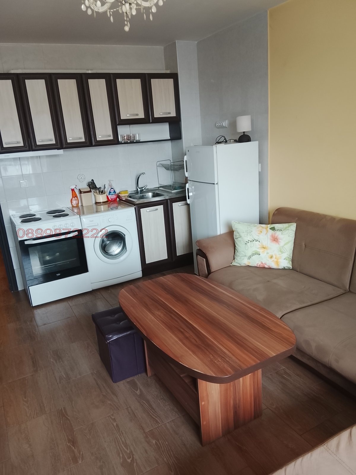 Дава под наем 1-СТАЕН, гр. София, Полигона