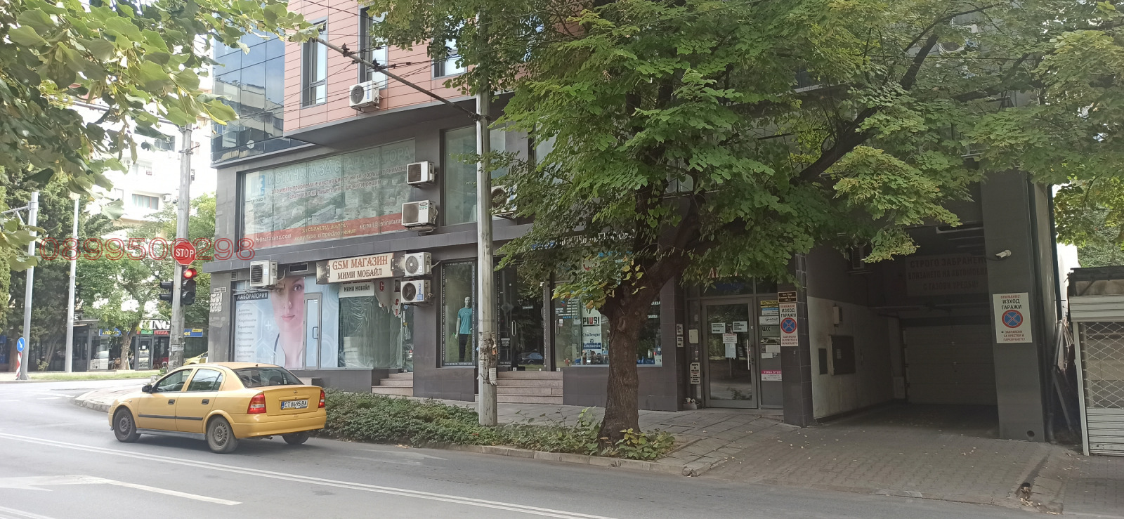 Дава под наем ГАРАЖ, ПАРКОМЯСТО, гр. Стара Загора, Център, снимка 4 - Гаражи и паркоместа - 56060368