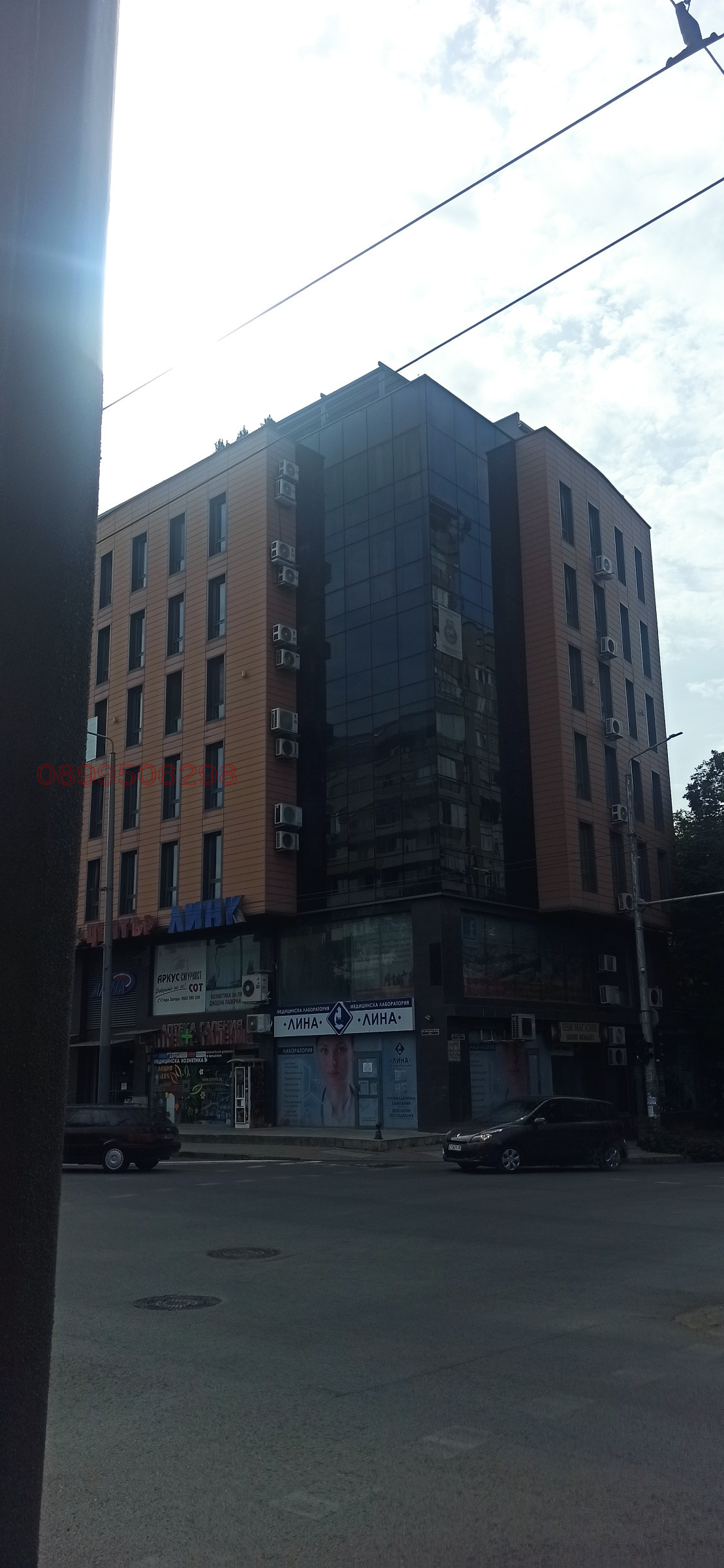 Дава под наем ГАРАЖ, ПАРКОМЯСТО, гр. Стара Загора, Център, снимка 2 - Гаражи и паркоместа - 56060368