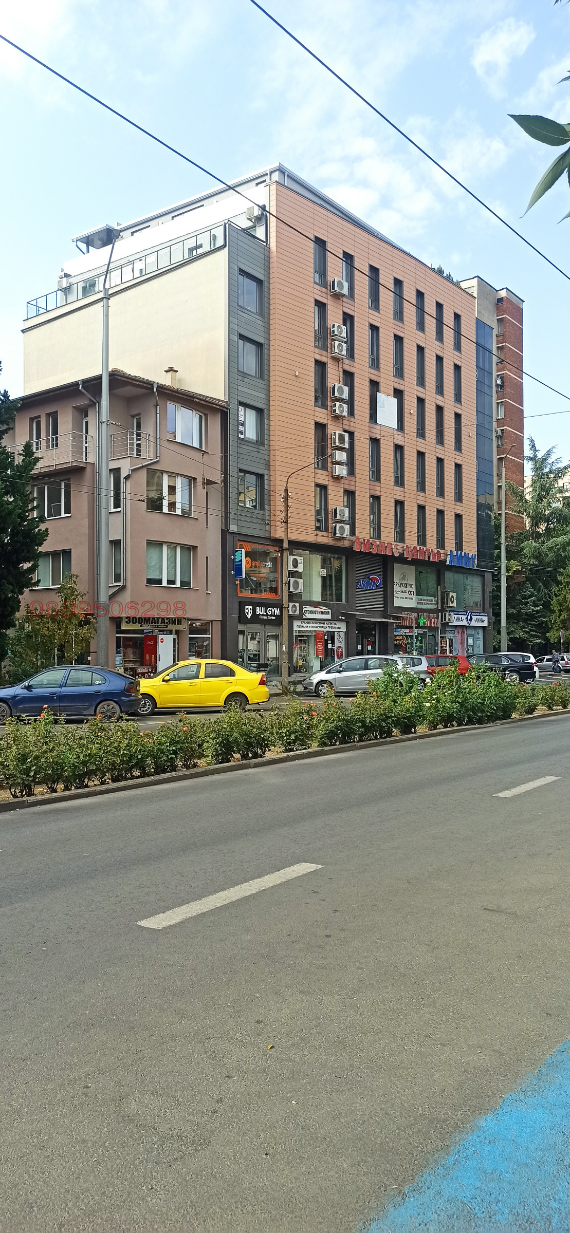 Дава под наем ГАРАЖ, ПАРКОМЯСТО, гр. Стара Загора, Център