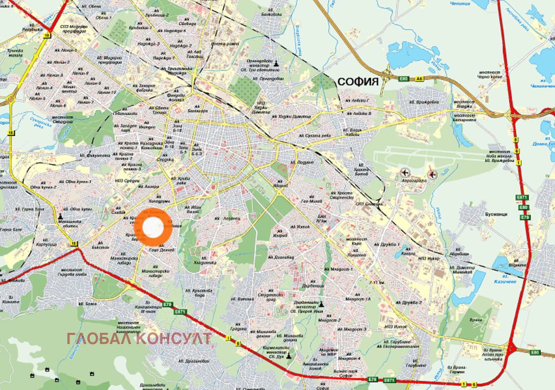Дава под наем 2-СТАЕН, гр. София, Борово, снимка 17 - Апартаменти - 55834290