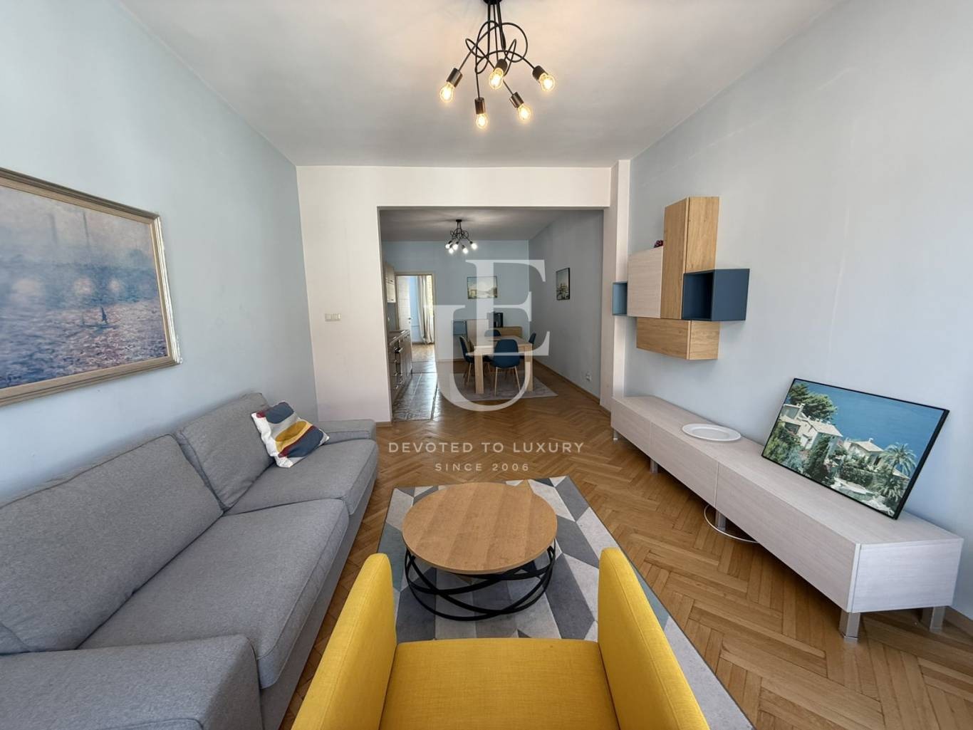 Дава под наем 3-СТАЕН, гр. София, Център, снимка 3 - Апартаменти - 54253627