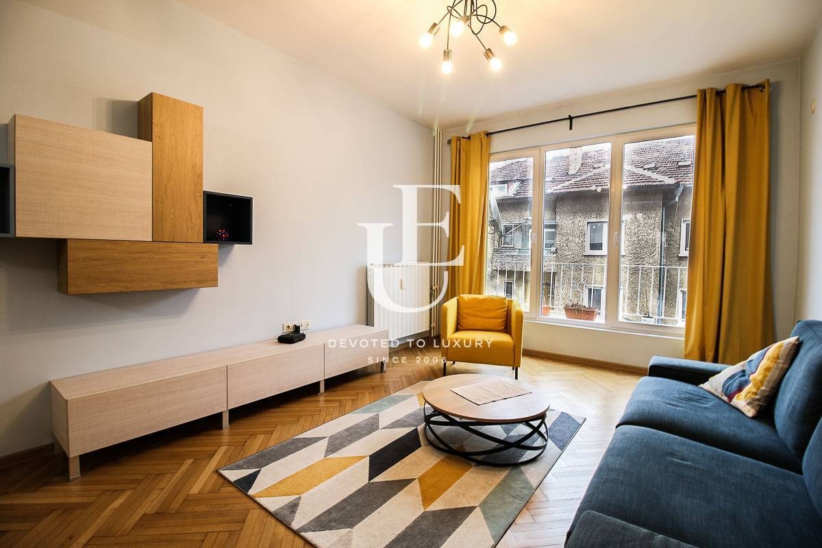 Дава под наем 3-СТАЕН, гр. София, Център, снимка 2 - Апартаменти - 54253627