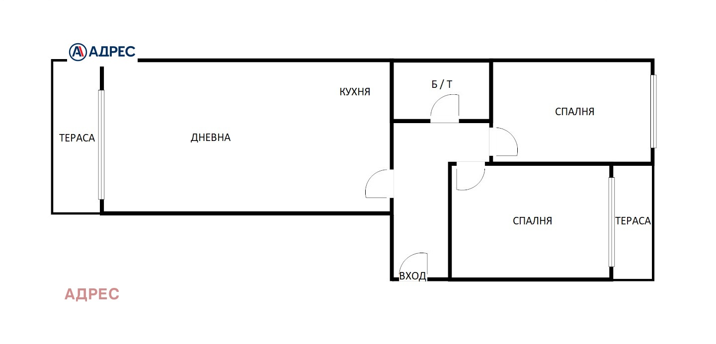 Дава под наем 3-СТАЕН, гр. Варна, м-т Долна Трака, снимка 6 - Апартаменти - 55572902