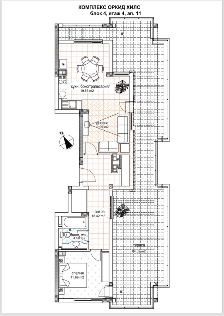 K pronájmu  1 ložnice Sofia , Studentski grad , 140 m2 | 76169374 - obraz [2]
