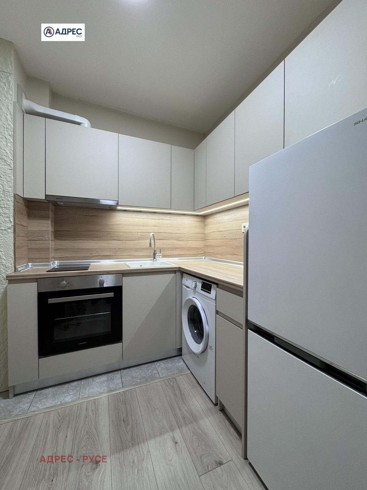 Дава под наем 2-СТАЕН, гр. Русе, Възраждане, снимка 4 - Апартаменти - 53901811