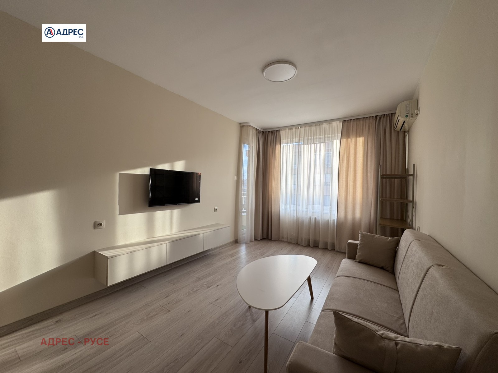 Дава под наем 2-СТАЕН, гр. Русе, Възраждане, снимка 2 - Апартаменти - 53901811