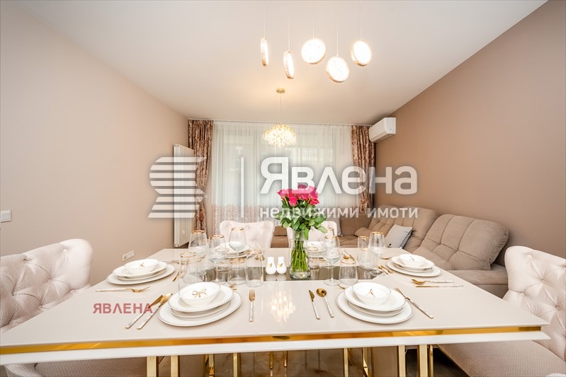 Дава под наем 3-СТАЕН, гр. София, Кръстова вада, снимка 2 - Апартаменти - 56229546