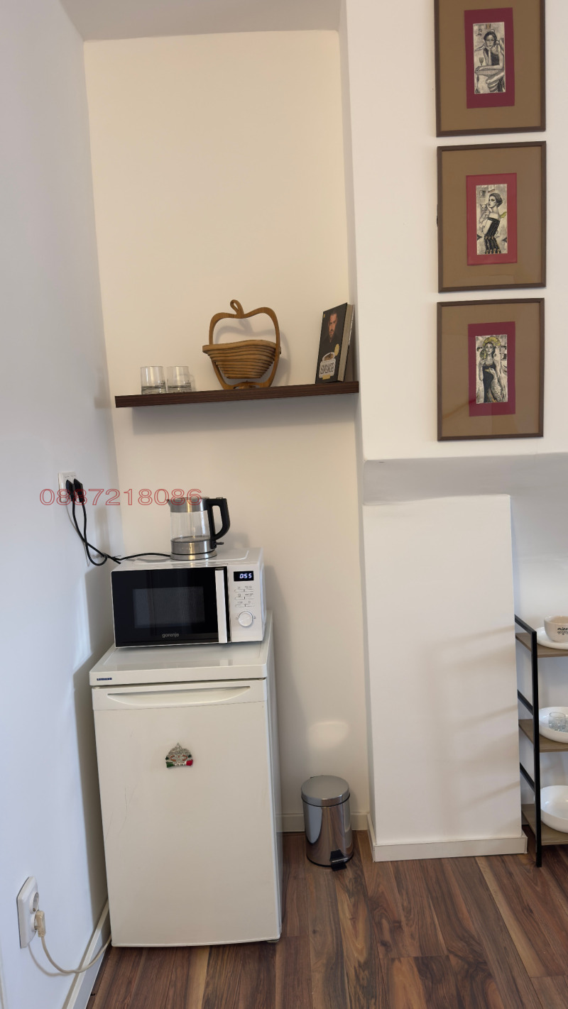 Дава под наем АТЕЛИЕ, ТАВАН, гр. София, Лозенец, снимка 4 - Апартаменти - 53391547