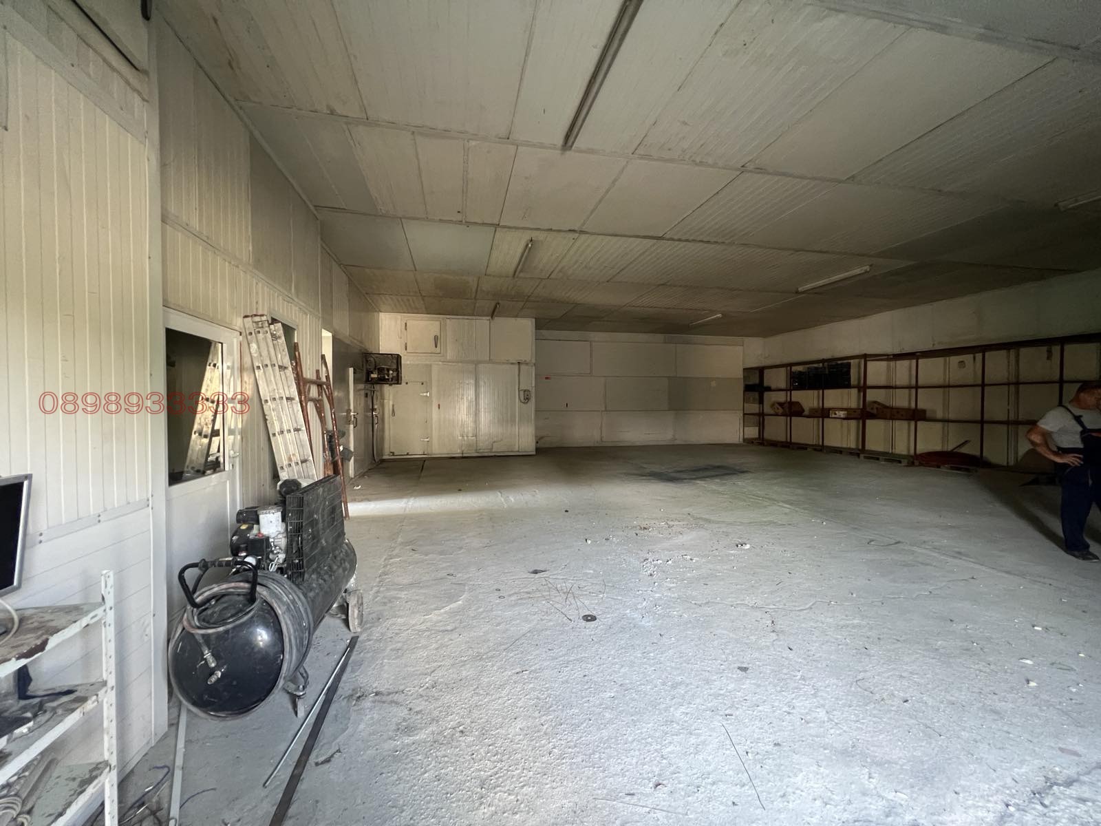 Дава под наем СКЛАД, гр. Варна, Западна промишлена зона, снимка 8 - Складове - 54189869