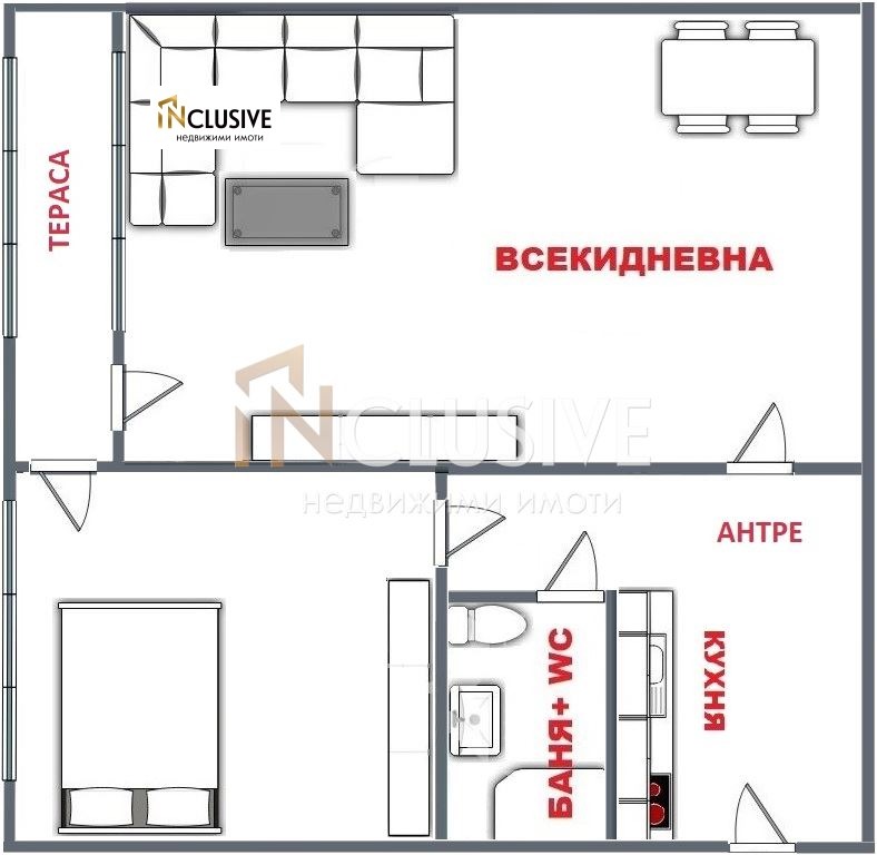 Дава под наем 2-СТАЕН, гр. София, Люлин 5, снимка 8 - Aпартаменти - 49357610