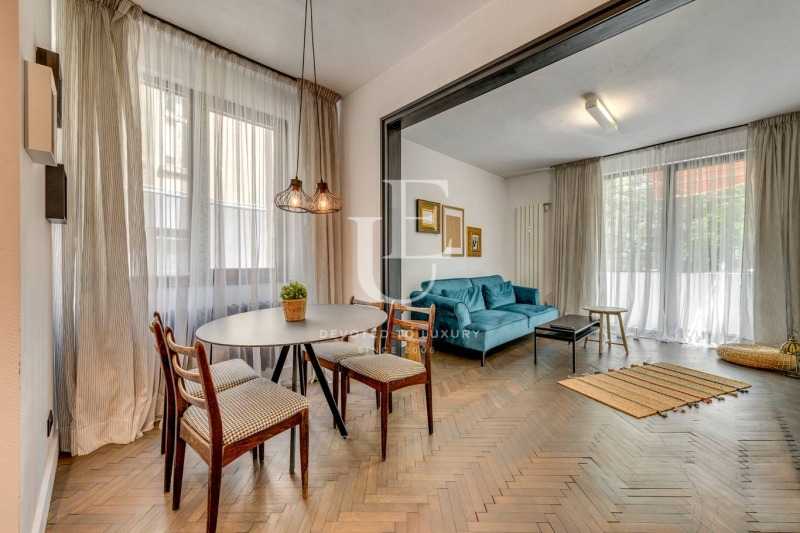 Дава под нем  2-стаен, град София, Център •  950 EUR • ID 16641389 — holmes.bg - [1] 