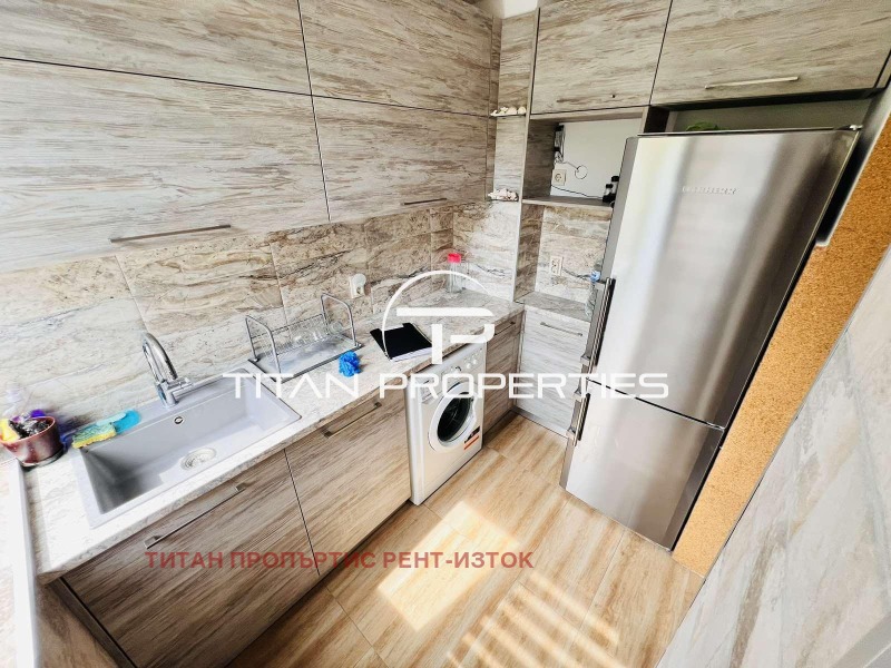 Дава под наем 3-СТАЕН, гр. Бургас, Лазур, снимка 2 - Апартаменти - 52095644