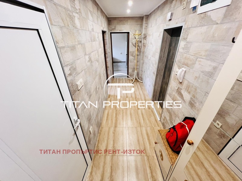 Дава под наем 3-СТАЕН, гр. Бургас, Лазур, снимка 4 - Апартаменти - 52095644