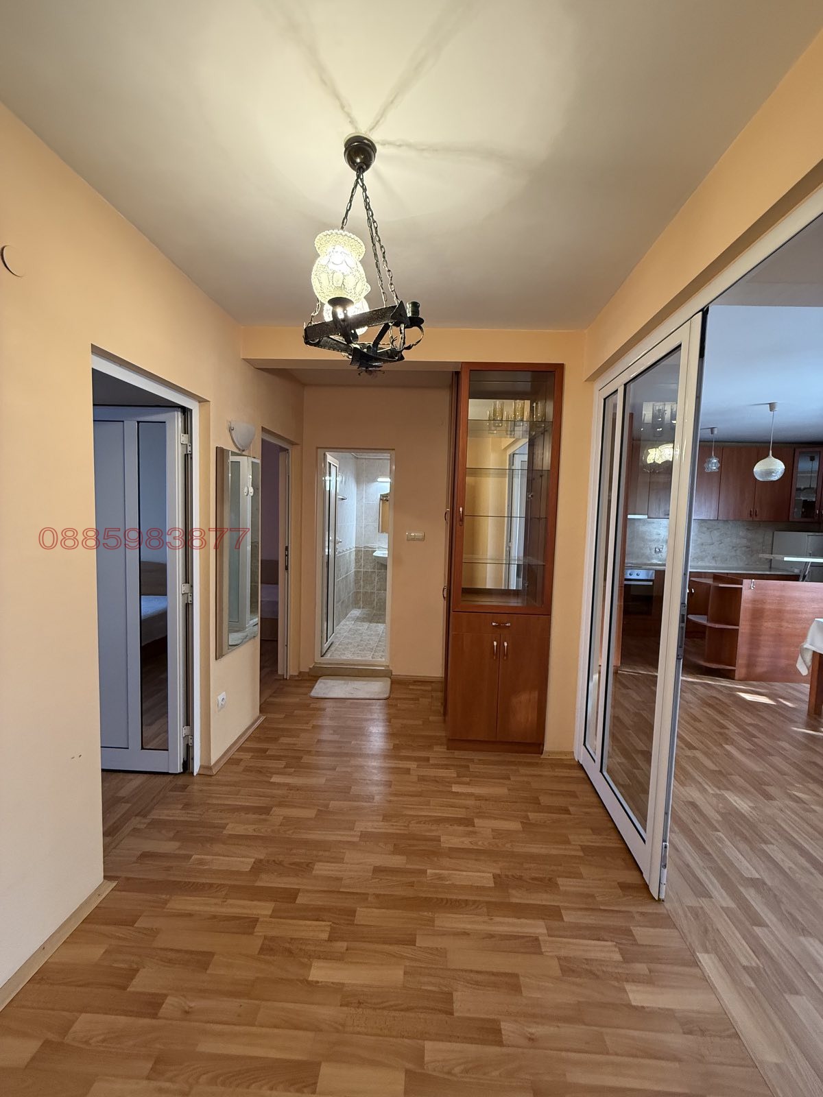 Дава под наем 3-СТАЕН, гр. Хасково, Училищни, снимка 8 - Апартаменти - 54829276