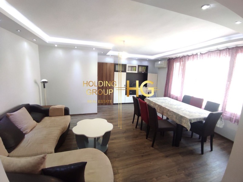 Издаје се  2 спаваће собе Варна , ЖП Гара , 105 м2 | 62642120 - слика [4]
